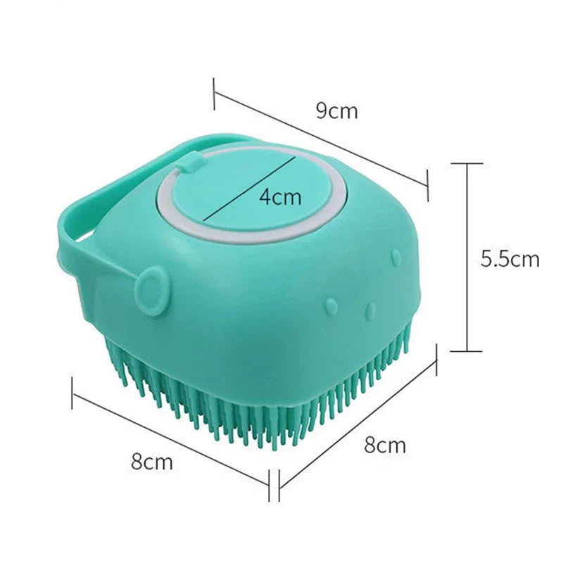 SILICONE SPONGE™️ ESPONJA PARA BAÑAR Y DAR MASAJE A TU MASCOTA, FACIL, PRACTICO Y ENTRETENIDO