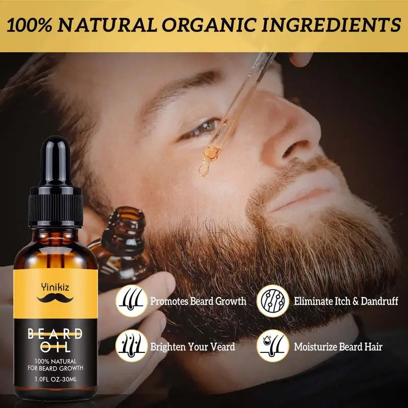 OILBARBER™ ACEITE NATURAL HIDRATANTE PARA BARBA