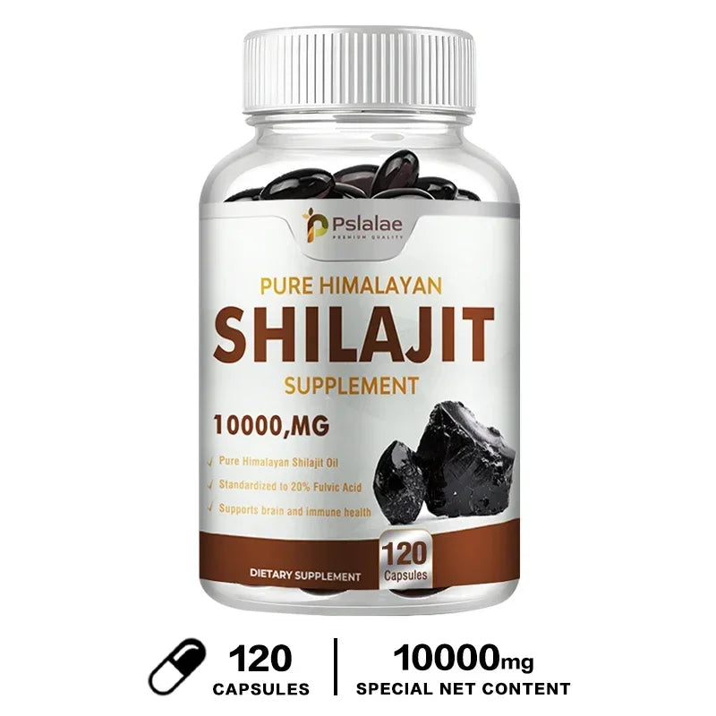 ENERGY TOTAL™️ SUPLEMENTO SHILAJIT, MEJORA LA ABSORCION DE NUTRIENTES, DESINTOXICA Y ALIVIA EL ESTRÉS