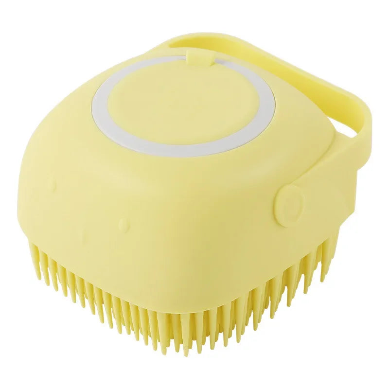 SILICONE SPONGE™️ ESPONJA PARA BAÑAR Y DAR MASAJE A TU MASCOTA, FACIL, PRACTICO Y ENTRETENIDO