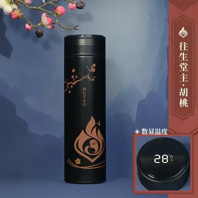 THERMOS™ TERMO INTELIGENTE CON LECTOR LED 500 ML