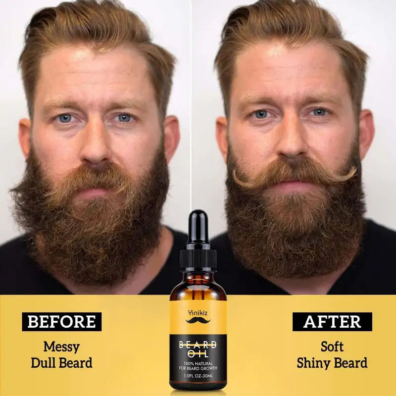 OILBARBER™ ACEITE NATURAL HIDRATANTE PARA BARBA