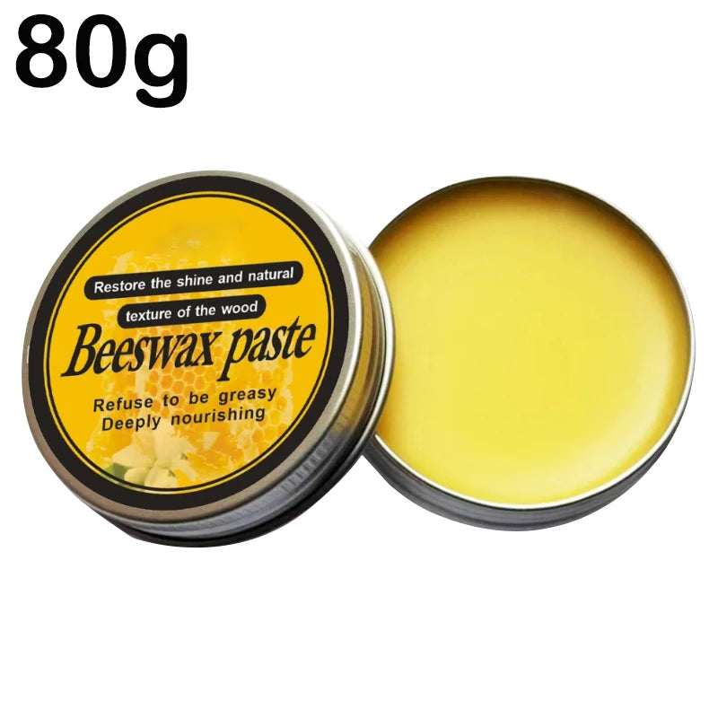 NATURAL POLISH™️ Pulidor de cera de abejas para muebles cuidado y protección para el brillo y el desgaste