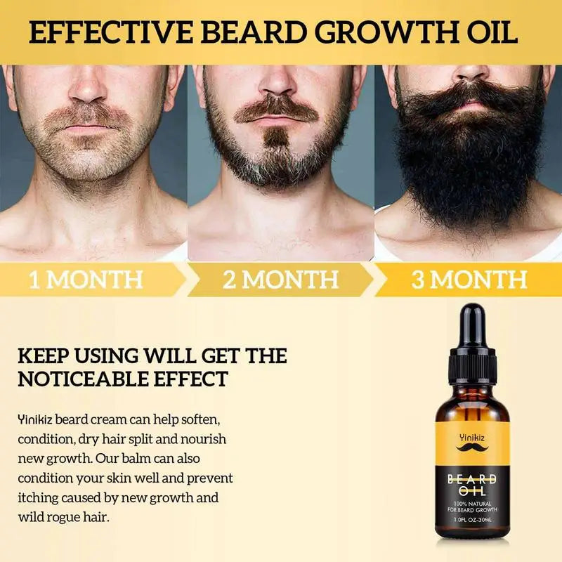 OILBARBER™ ACEITE NATURAL HIDRATANTE PARA BARBA