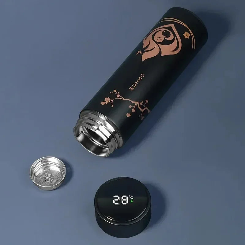 THERMOS™ TERMO INTELIGENTE CON LECTOR LED 500 ML