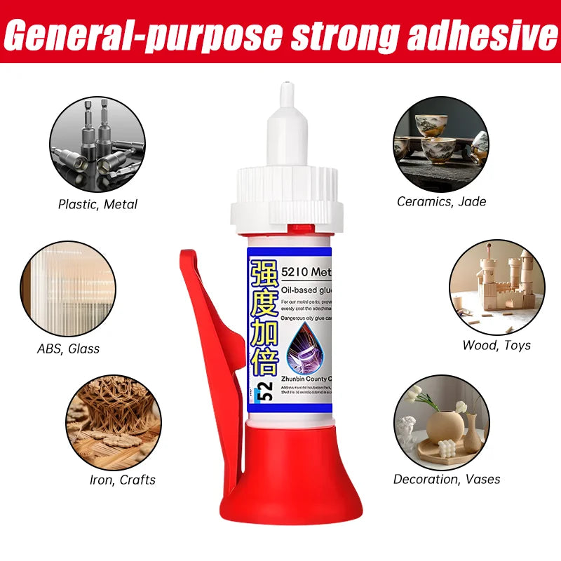 INSTANT GLUE™️ ADHESIVO INSTANTANEO EXTRA FUERTE.