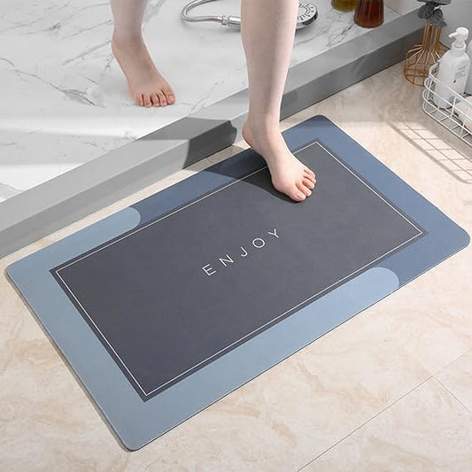 ALFOMBRA DE BAÑO NON-SLIP™ ANTIDESLIZANTE Y ABSORBENTE