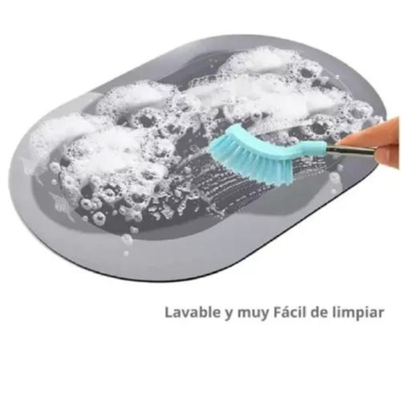 ALFOMBRA DE BAÑO NON-SLIP™ ANTIDESLIZANTE Y ABSORBENTE