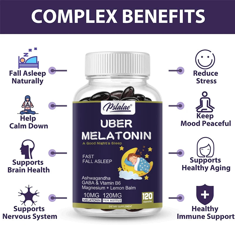 RELAX™️MELATONINA, RELAJACION Y BUEN DORMIR
