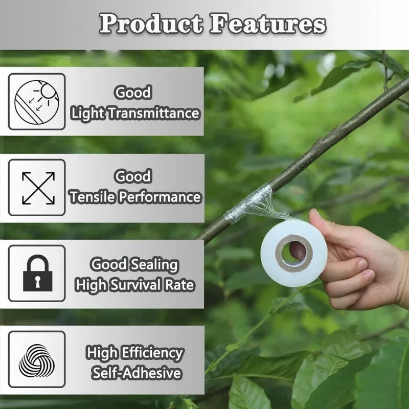 GARDEN TAPE™️ CINTA PARA INJERTOS DE JARDIN