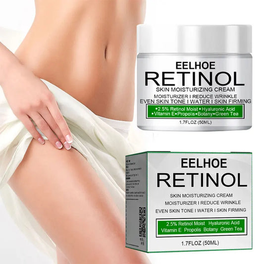RETINOL CARE™️ CREMA BLANQUEADORA FACIAL Y CORPORAL CON RETINOL, ILUMINADORA E HIDRATANTE