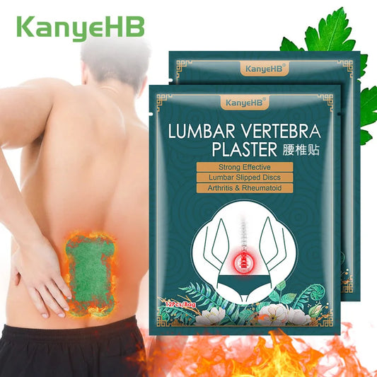 LUMBAR STOP™ PARCHE PARA DOLORES LUMBARES