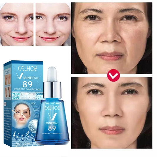 SERUM V89™️ SERUM FACIAL CON ACIDO HIALURONICO V89, REPARADOR DE LINEAS DE EXPRESION MANCHAS Y ARRUGAS