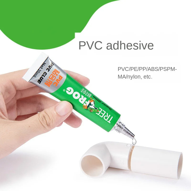 PVC GLUE™️ PEGAMENTO PVC PARA REPARACIONES DE DRENAJES DEL HOGAR