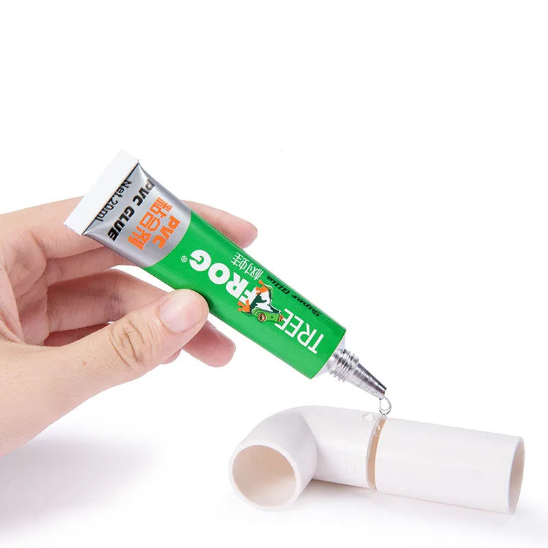 PVC GLUE™️ PEGAMENTO PVC PARA REPARACIONES DE DRENAJES DEL HOGAR