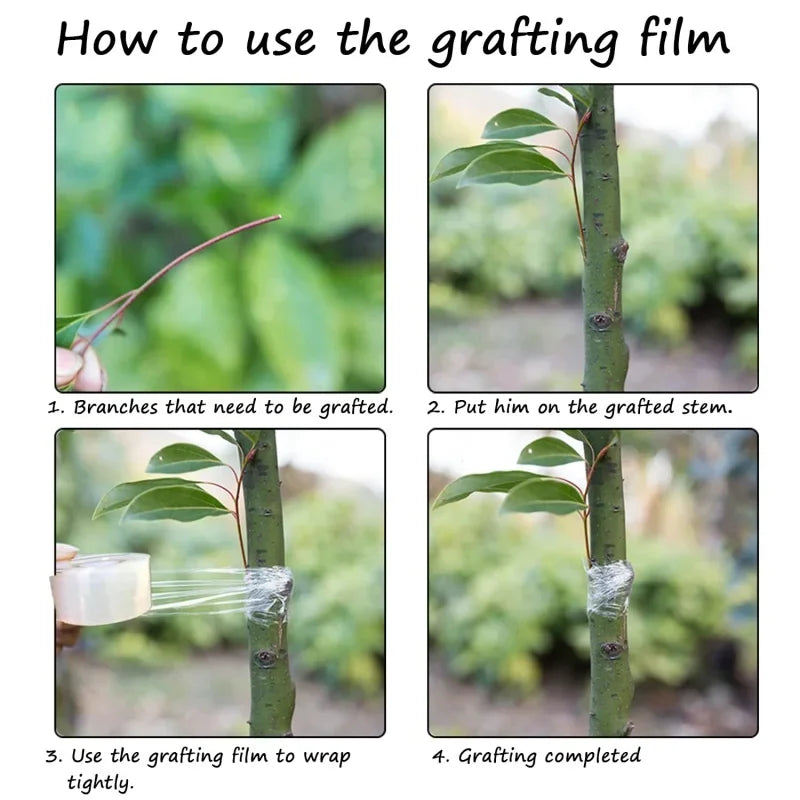 GARDEN TAPE™️ CINTA PARA INJERTOS DE JARDIN